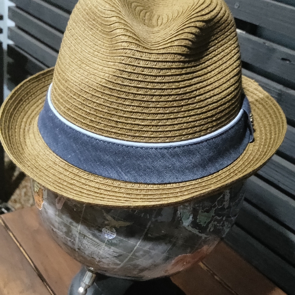 Original Penguin Straw Porkpie Cap